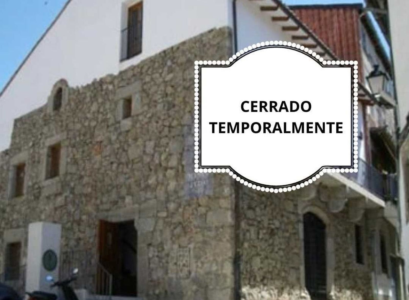 Cierre  museo Judío David Melul de Béjar