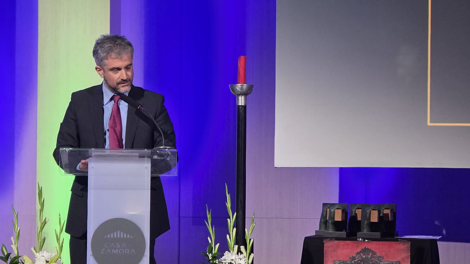 GALERÍA El pregón de la Semana Santa de Zamora en Madrid, en imágenes