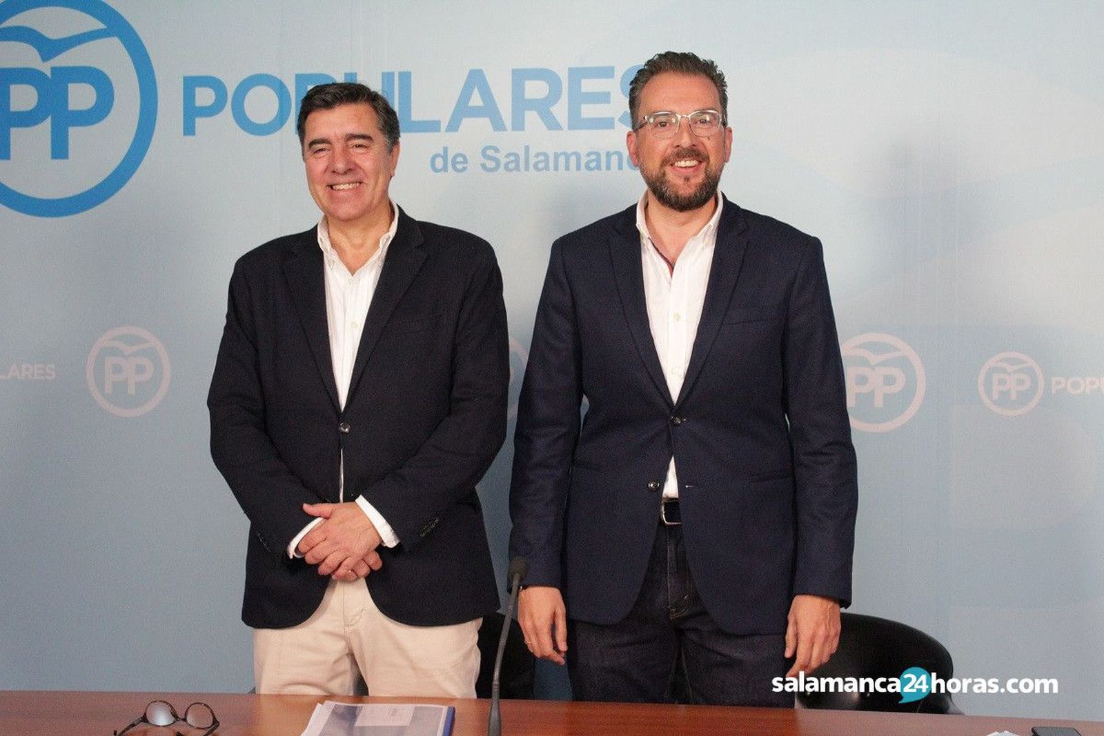 Bermúdez de Castro y Bienvenido de Arriba