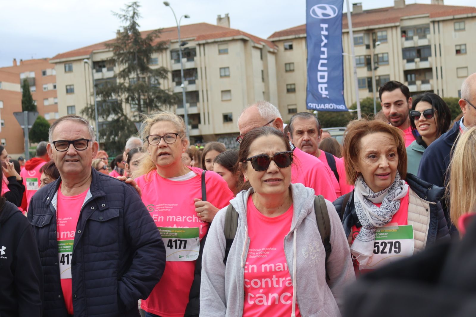 Arranca la marcha contra el cáncer