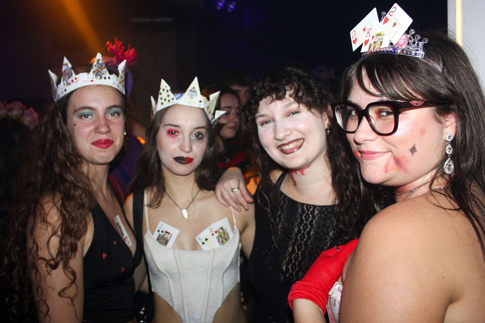 Salamanca de noche, viernes 31 de octubre