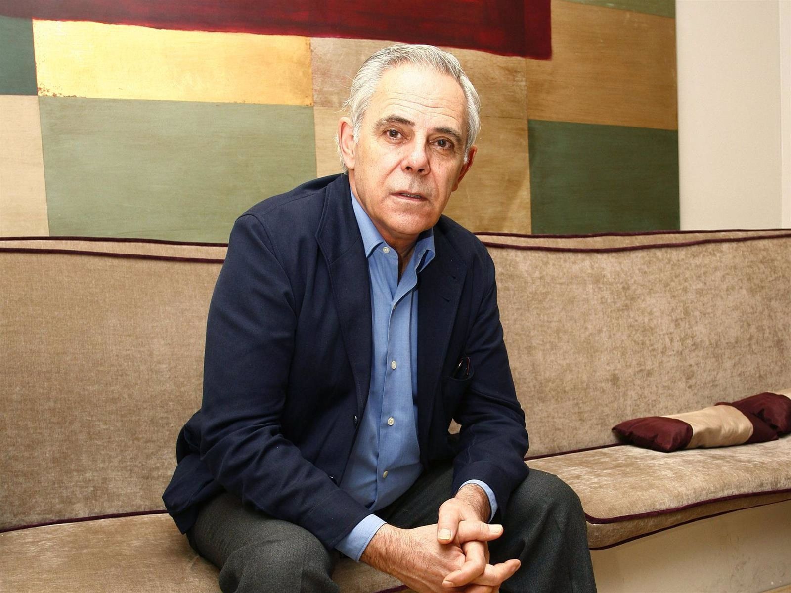 Muere Jimmy Giménez Arnau, mítico tertuliano y periodista, a los 80 años   ARCHIVO   EUROPA PRESS