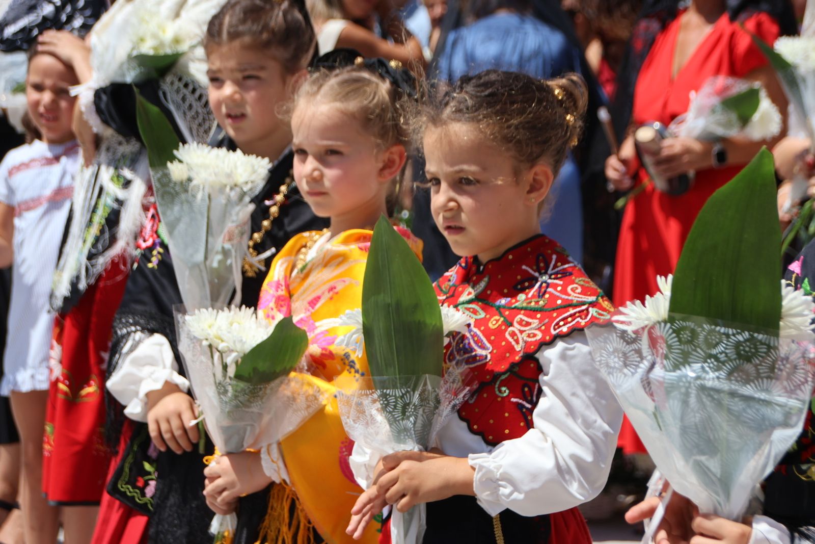 Procesión y ofrenda floral en honor de Nuestra Señora de la Asunción en Guijuelo