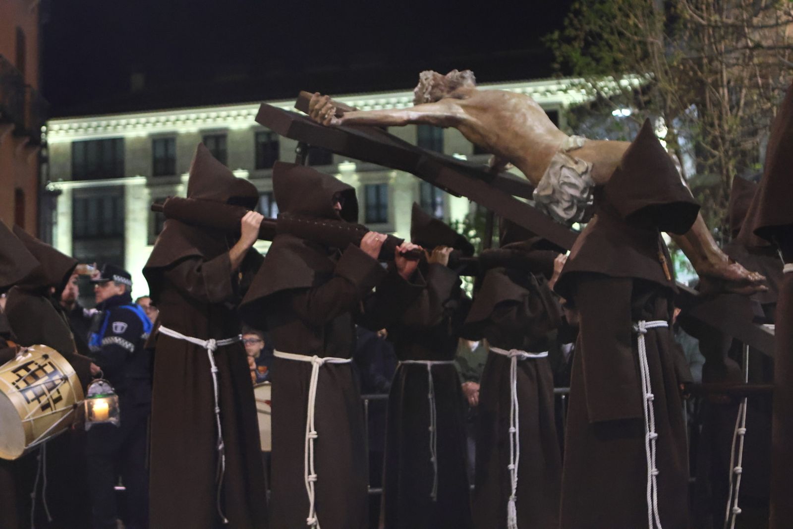 Procesión de la Hermandad Franciscana
