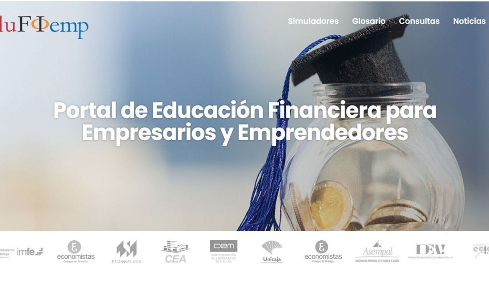 Captura de la web de Edufinet.