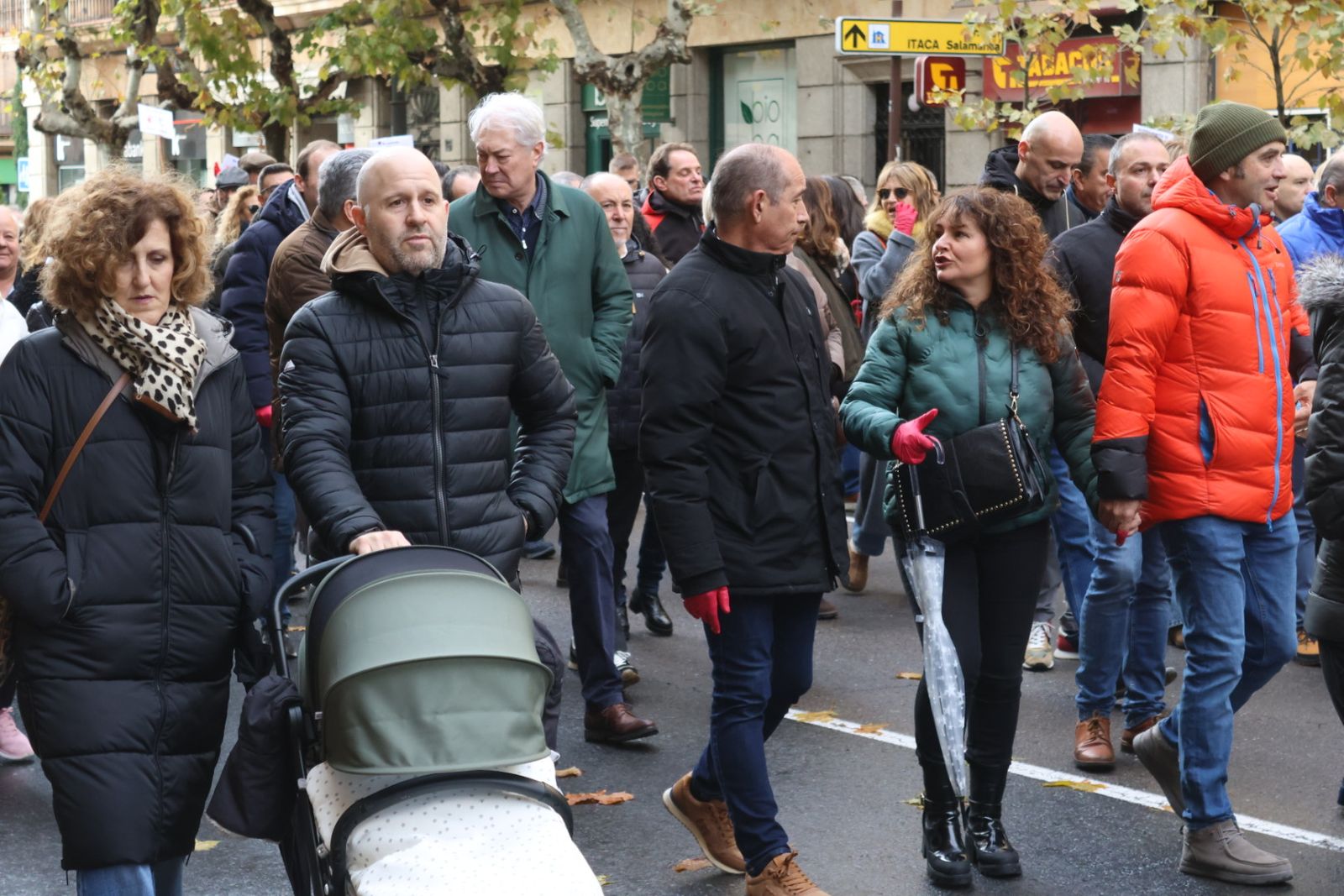 Manifestación de Autónomos por el 30N