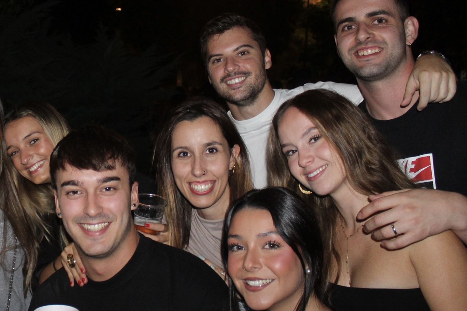 La Feria de Día se llena en la tarde-noche de este viernes, punto de partida del fin de semana