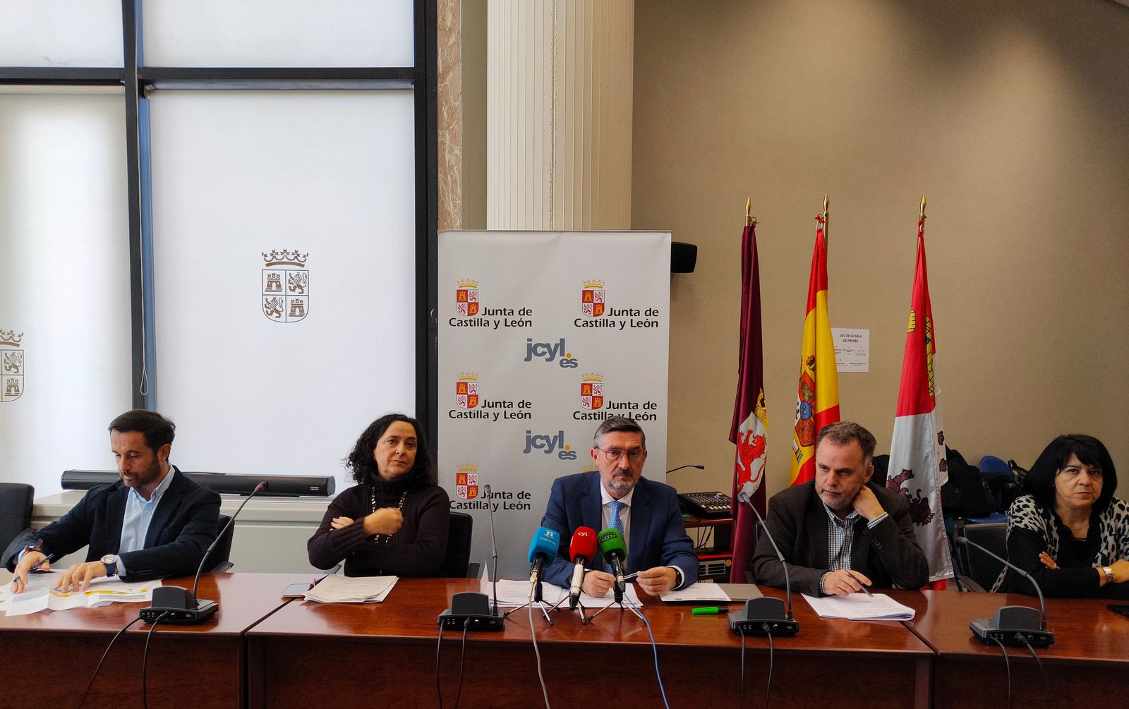 Rueda de prensa directores Medio Ambiente de las cuatro CCAA