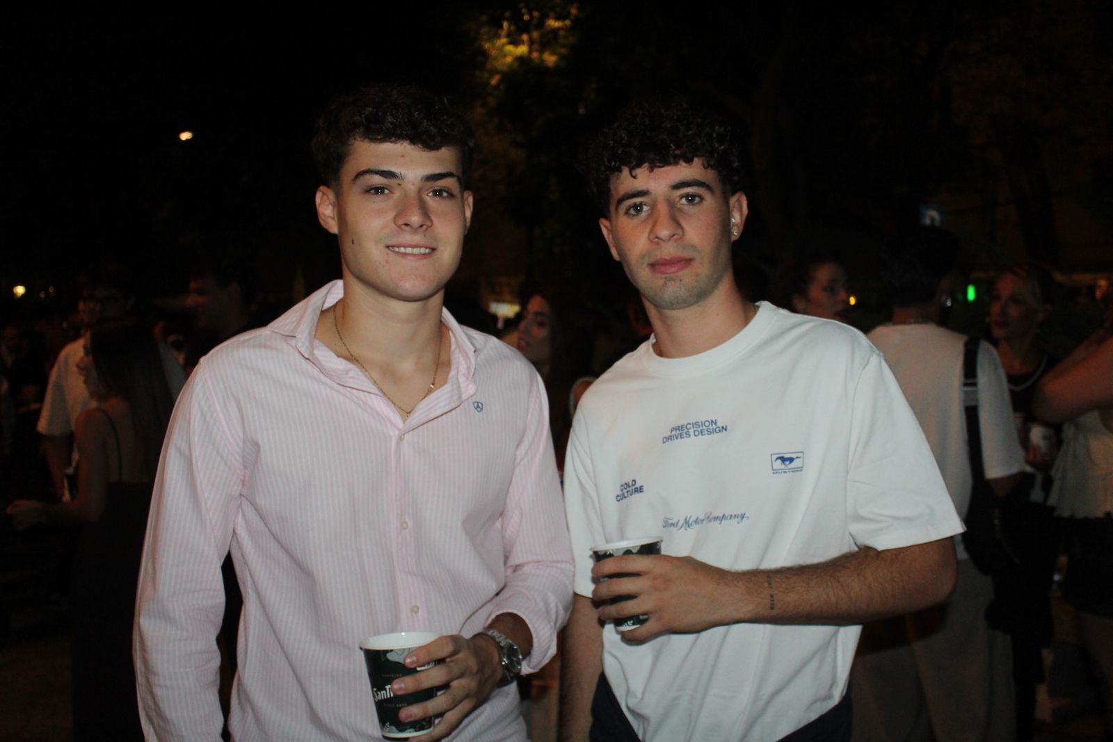 Ambiente en la Feria de Día en la tarde de este sábado