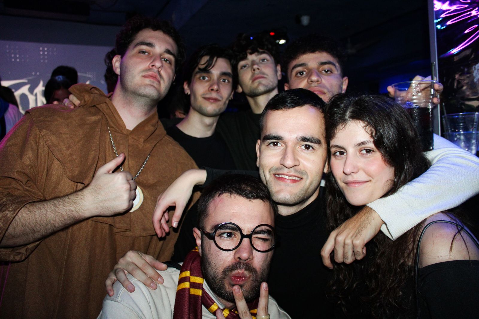 Salamanca de noche, jueves 14 de noviembre