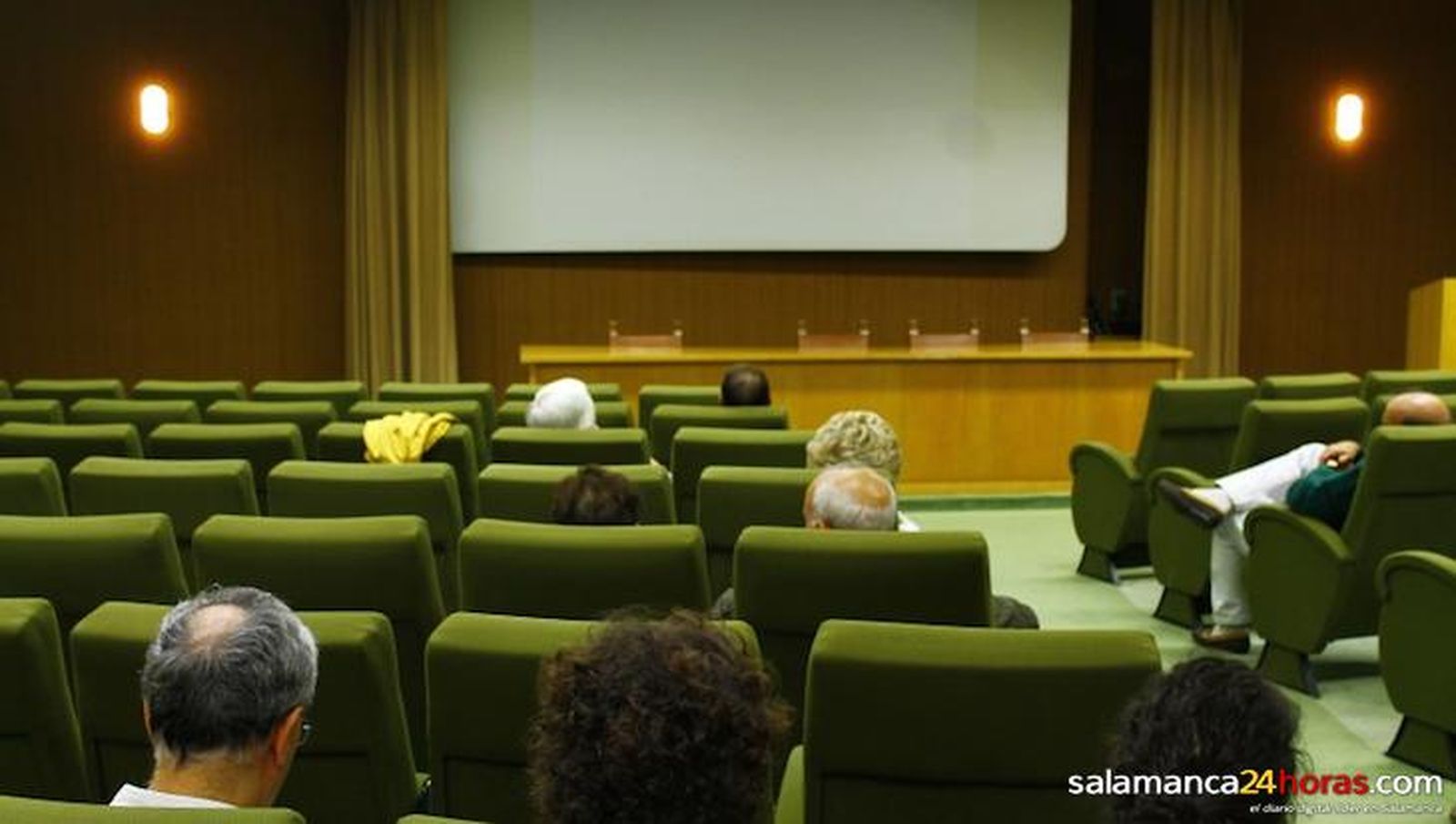 Documentales. Foto de archivo