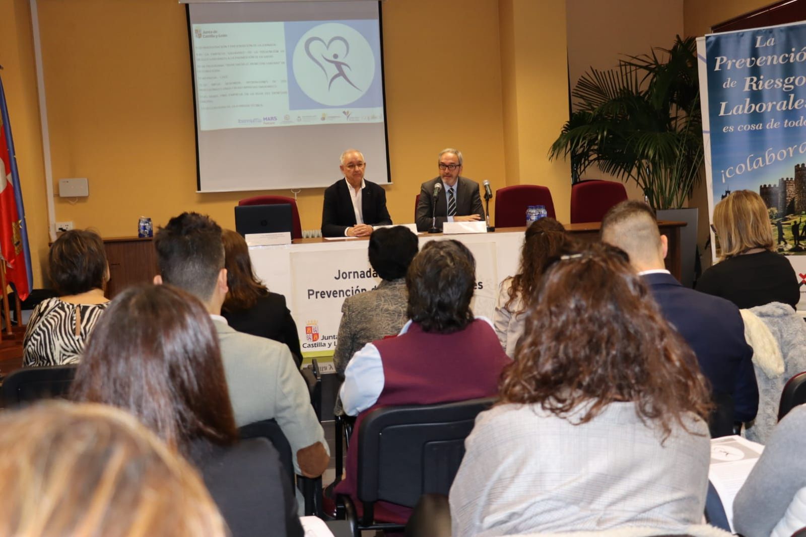 Jornada técnica en Ávila donde se ha anunciado el paquete de medidas por parte de Alberto Díaz Pico