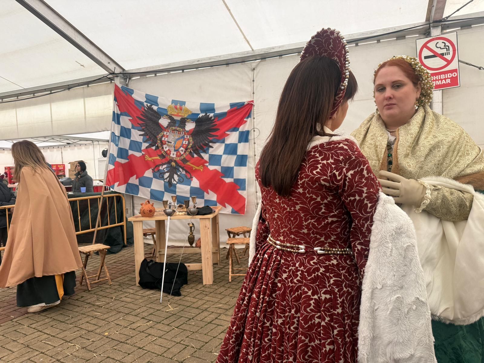 Campamento de los tercios en Santa Marta de Tormes