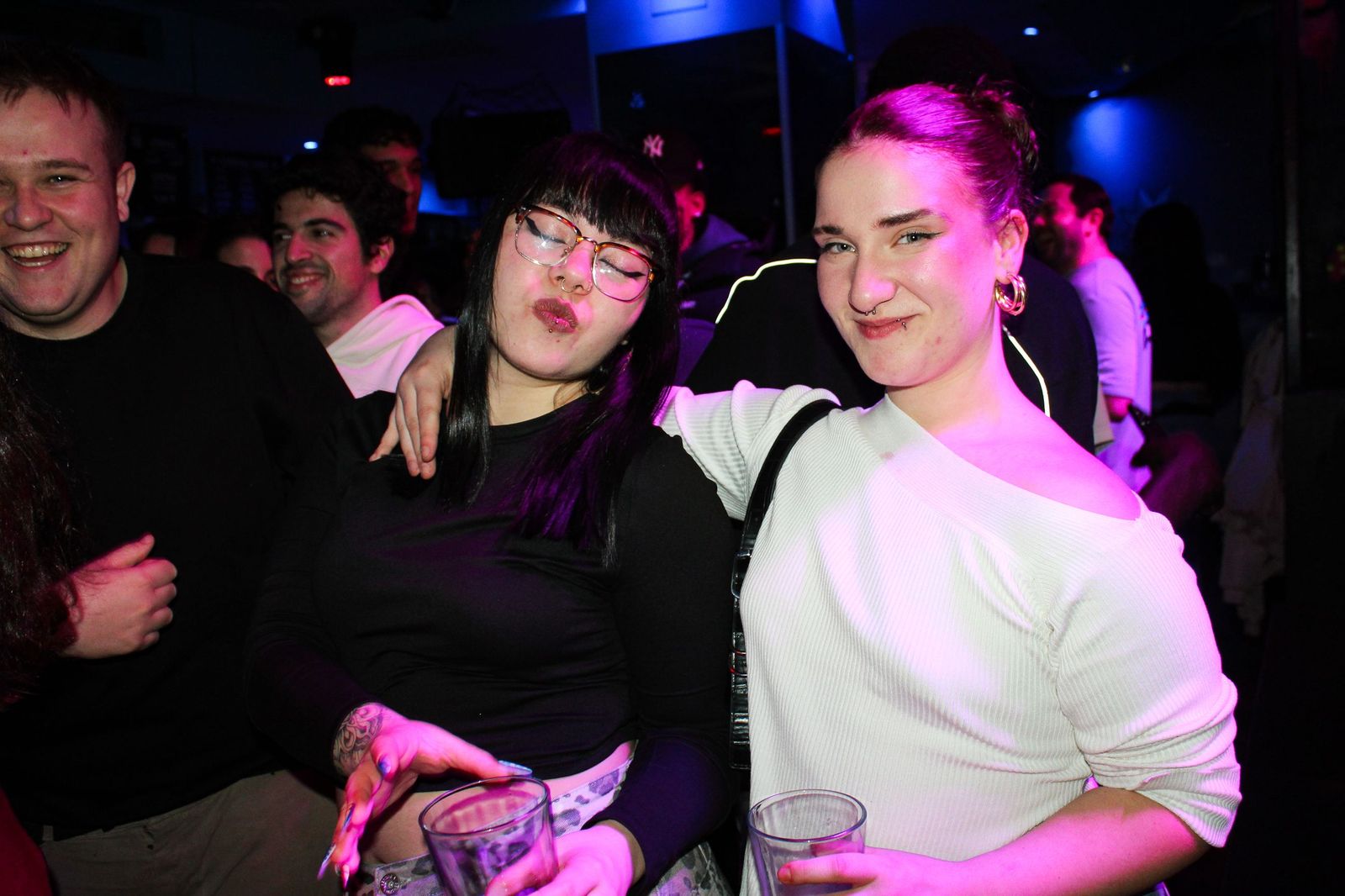 Salamanca de noche, viernes 5 de diciembre