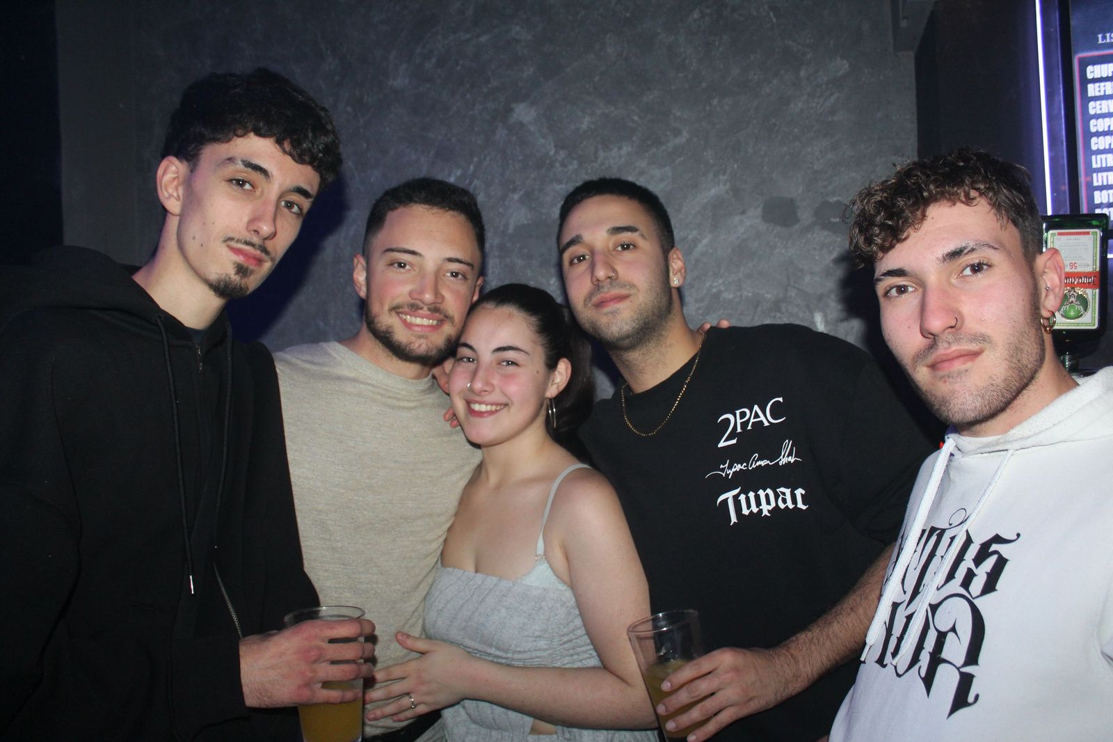 Salamanca de noche, sábado 22 de noviembre