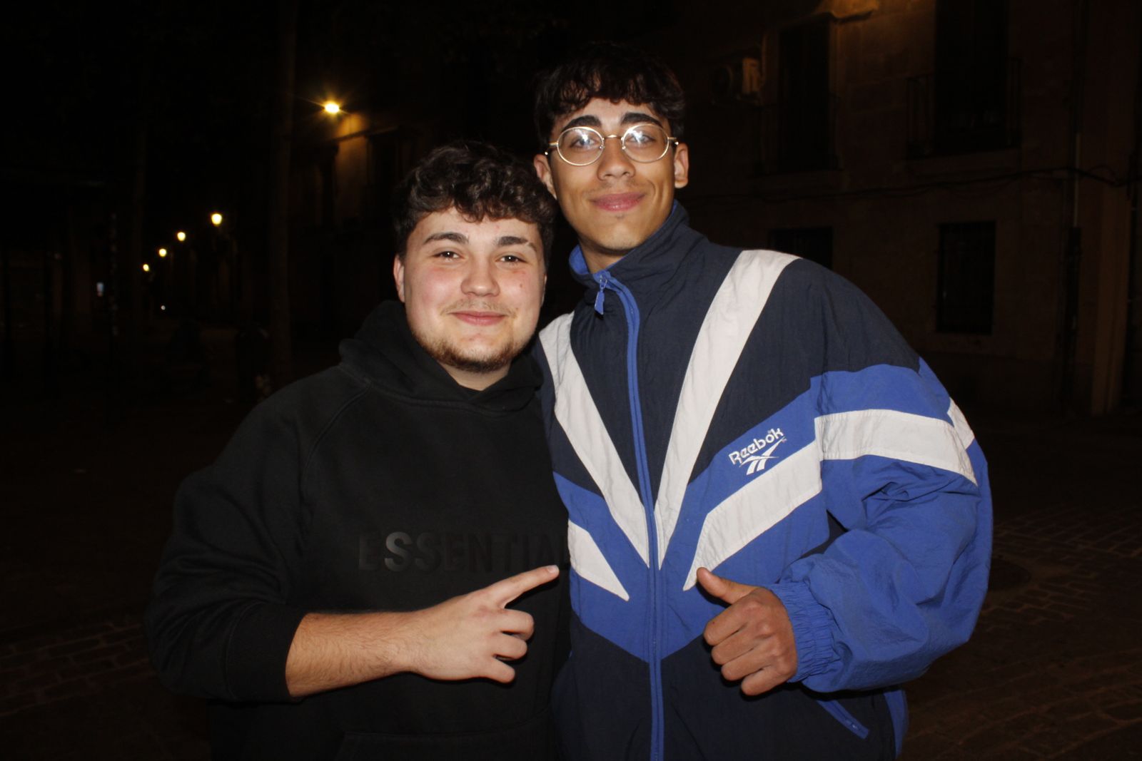 Salamanca de noche, viernes 10 de abril