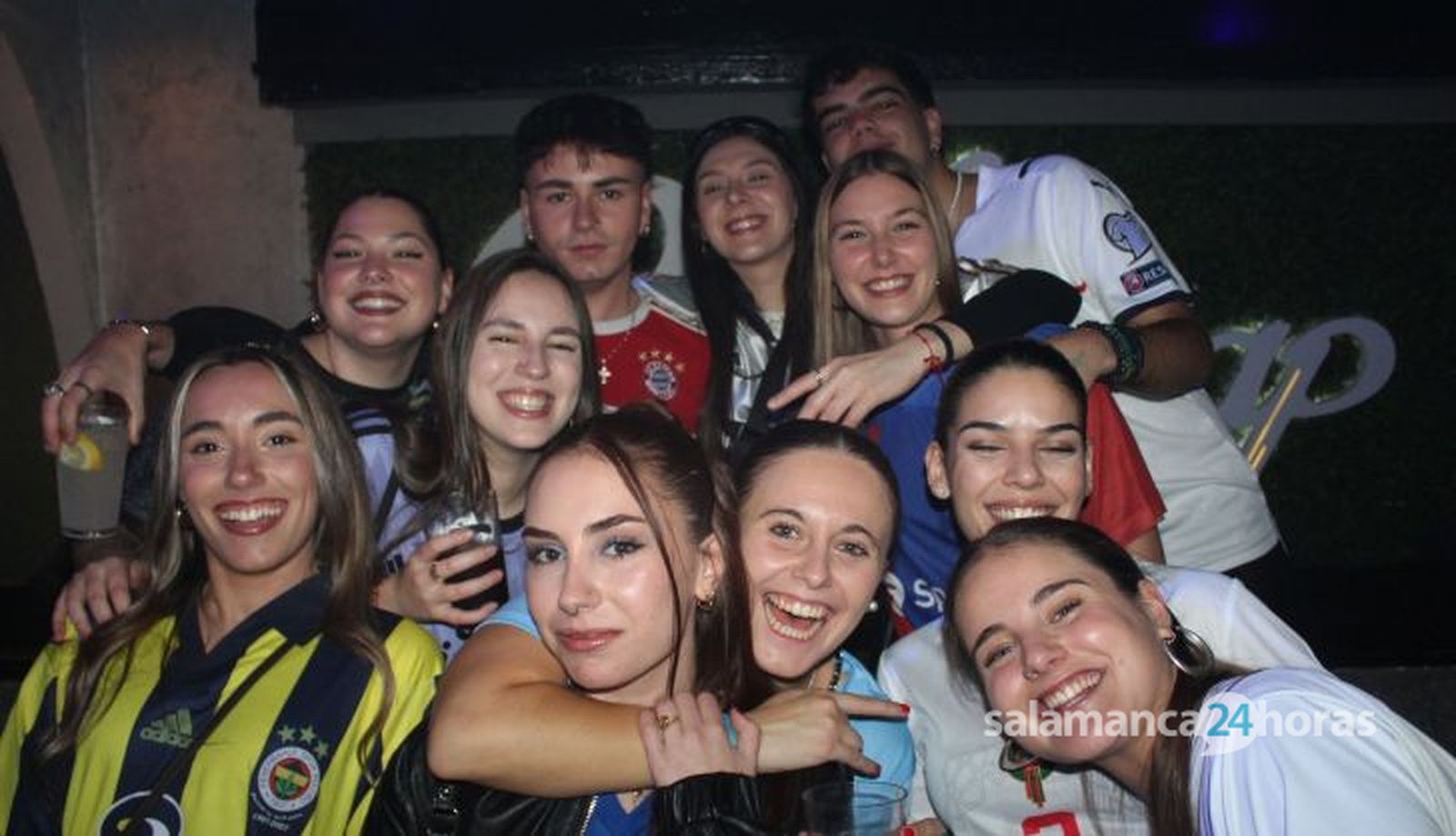 SALAMANCA DE NOCHE, JUEVES 30 DE ENERO. Fotos: 