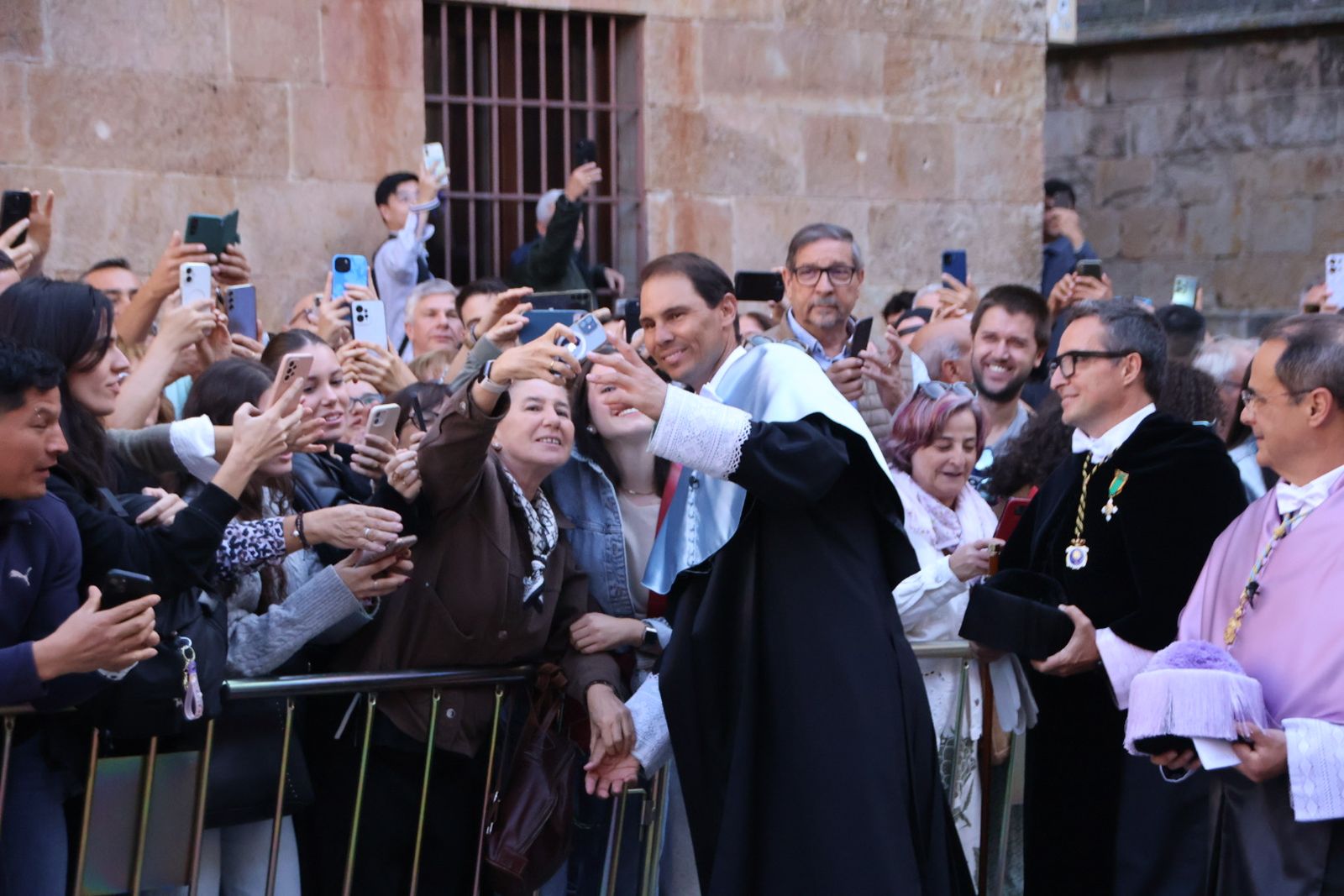 Investidura de Rafa Nadal como doctor ‘honoris causa’