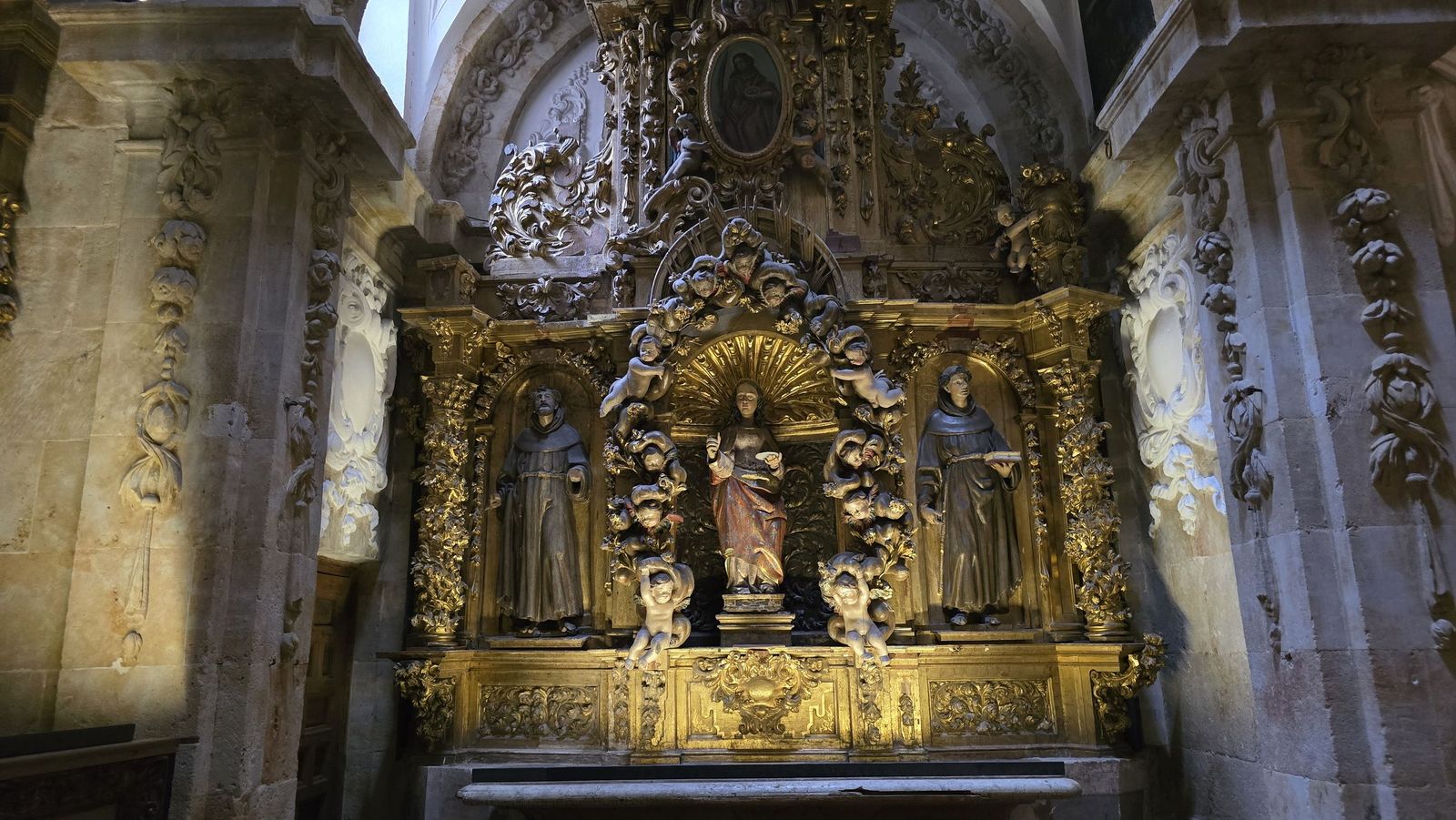 Visita a la Iglesia de San Martín