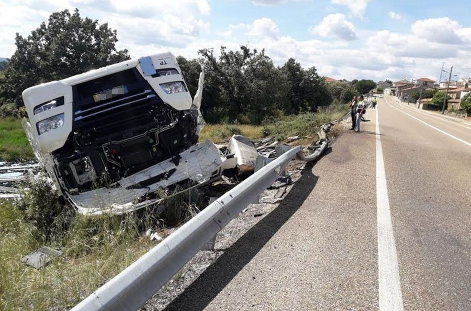 Fonfria camion volcado 2