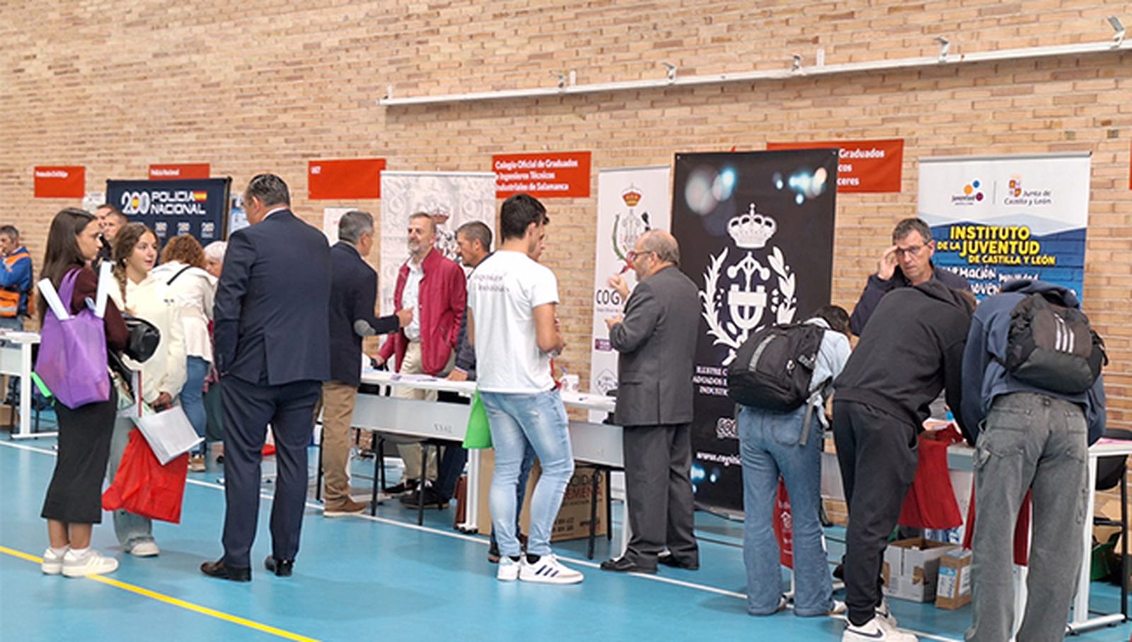 Feria de Bienvenida USAL