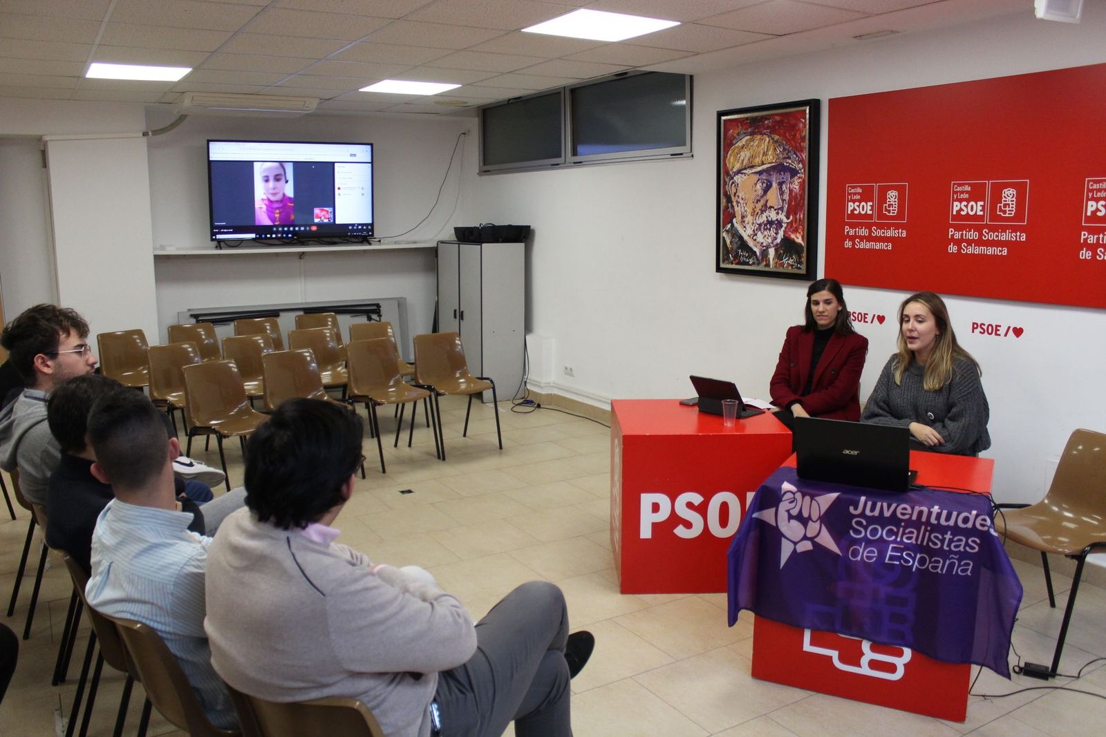 El PSOE de Salamanca pone en valor el papel de la mujer en el deporte