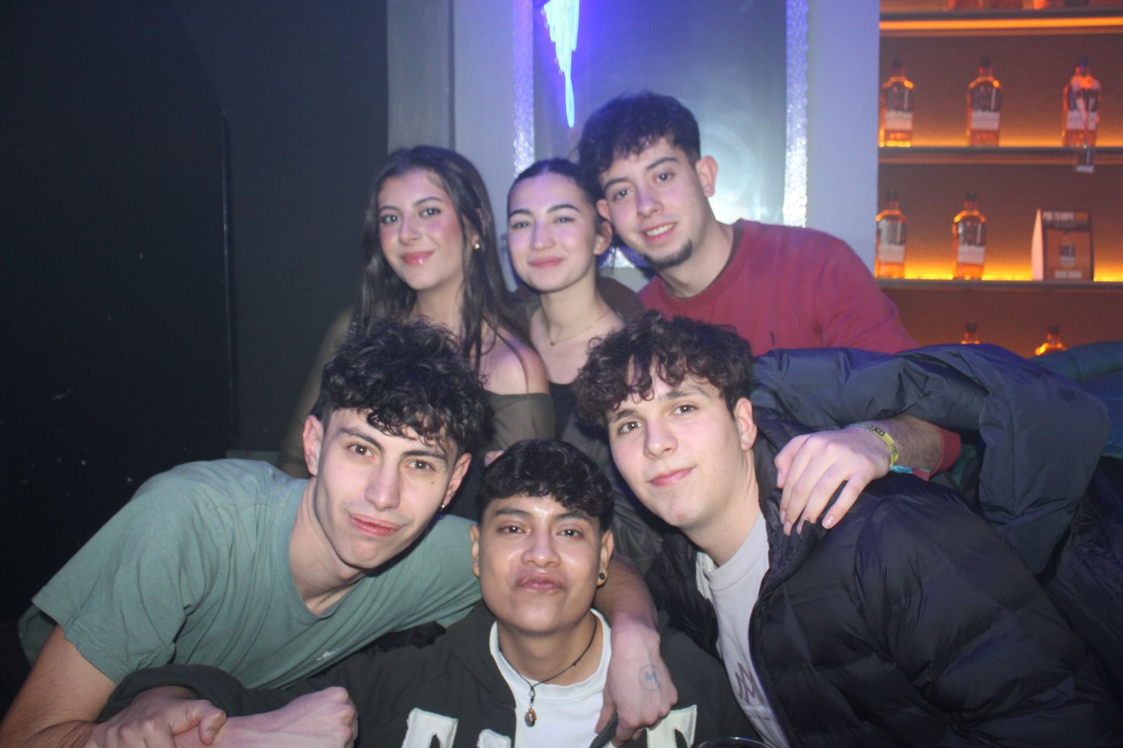 Salamanca de noche, viernes 30 de enero