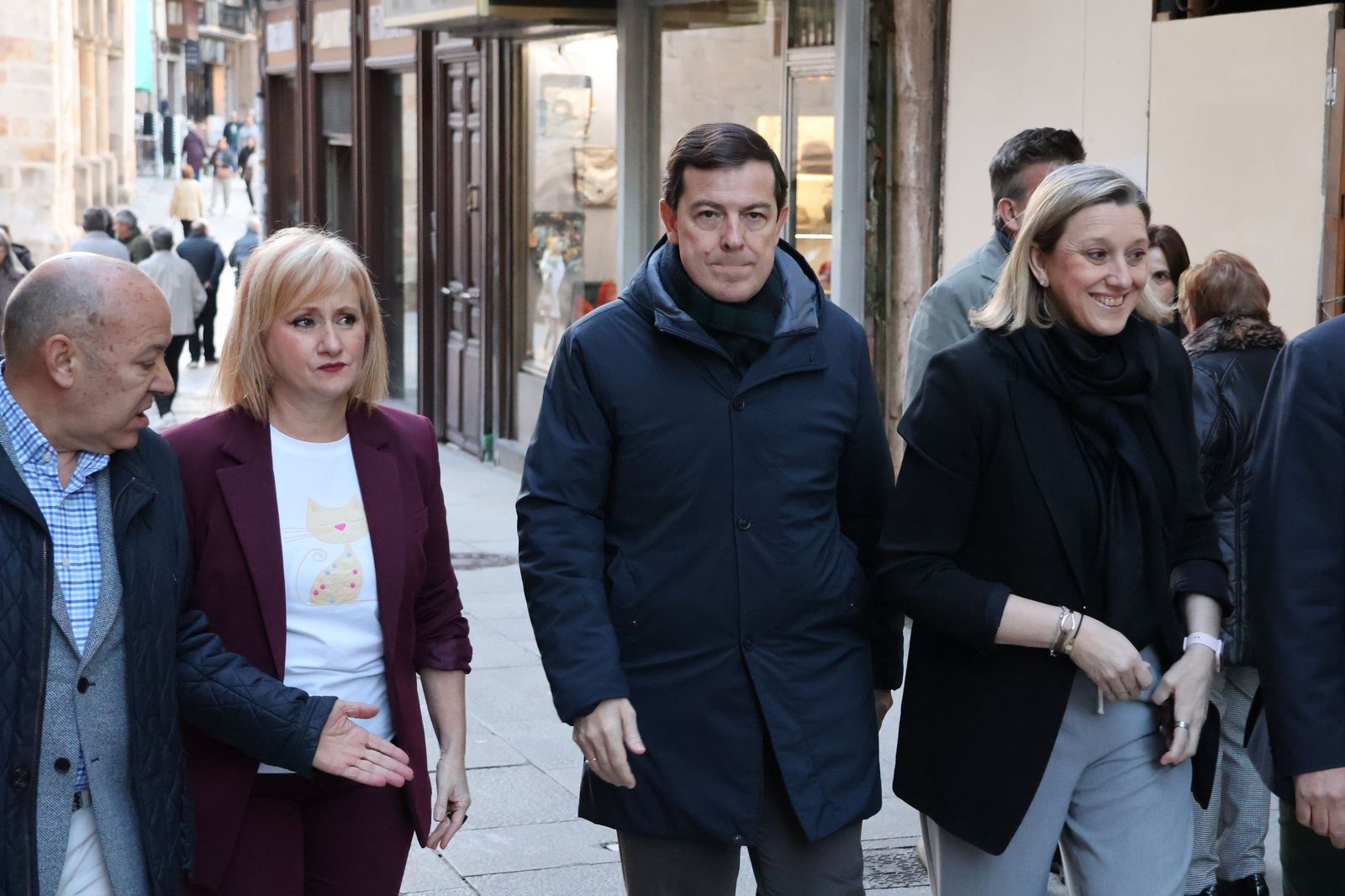 GALERÍA | La visita de Alfonso Fernández Mañueco a Zamora, en imágenes