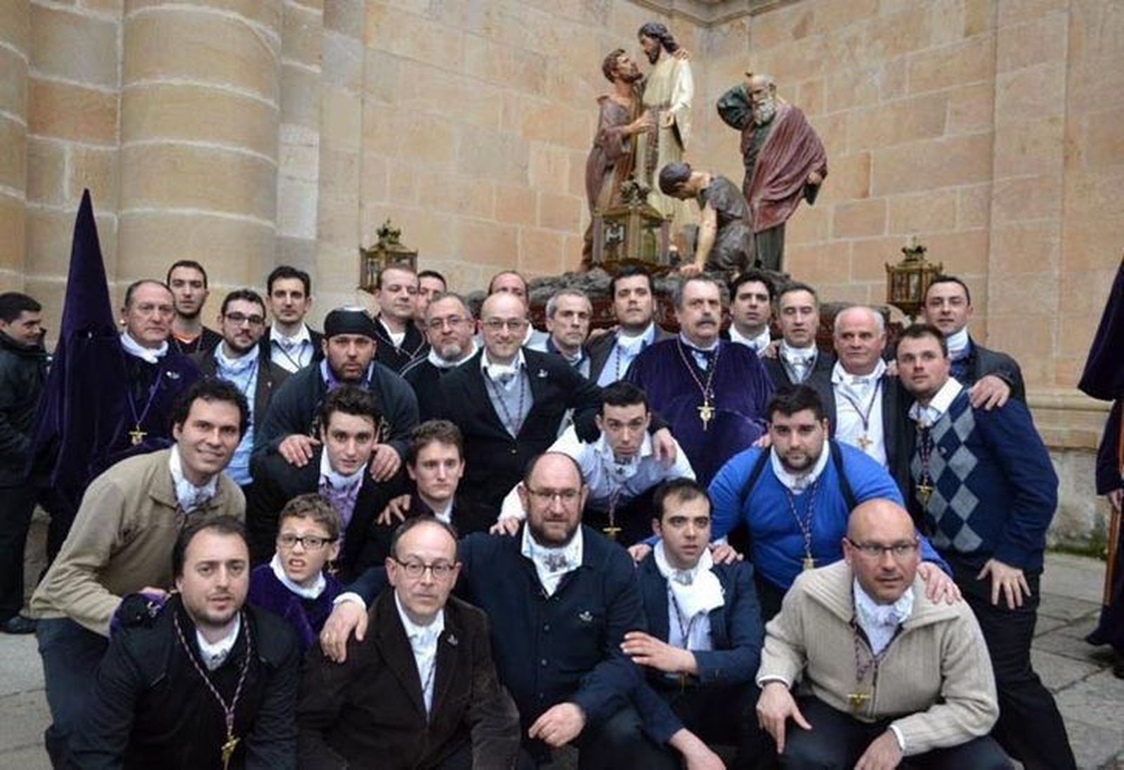 Los hermanos de paso de ‘El Prendimiento’ celebraron un Concierto Homenaje en recuerdo de Alberto Rus