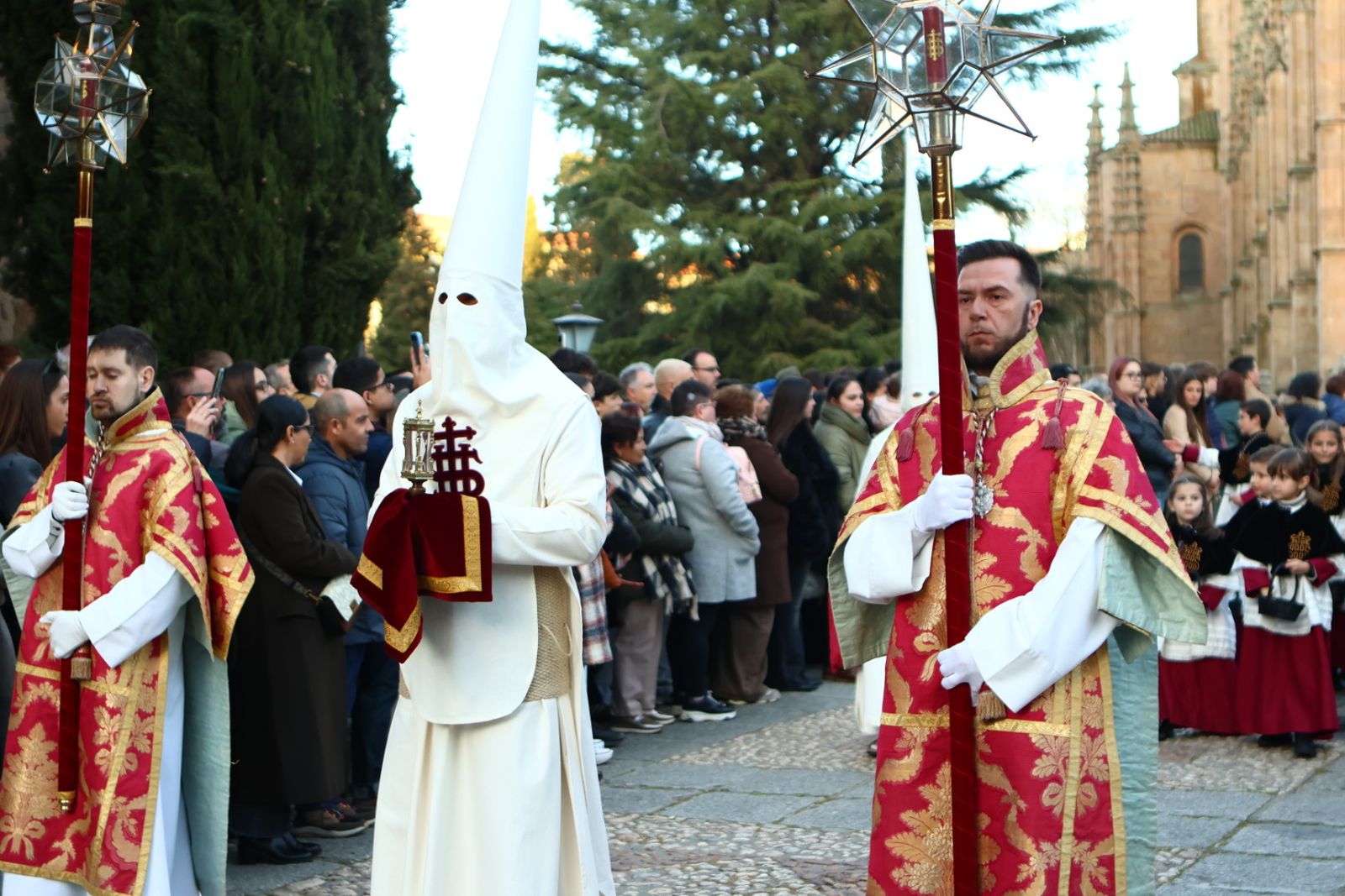 Procesión de la Cofradía Penitencial del Rosario