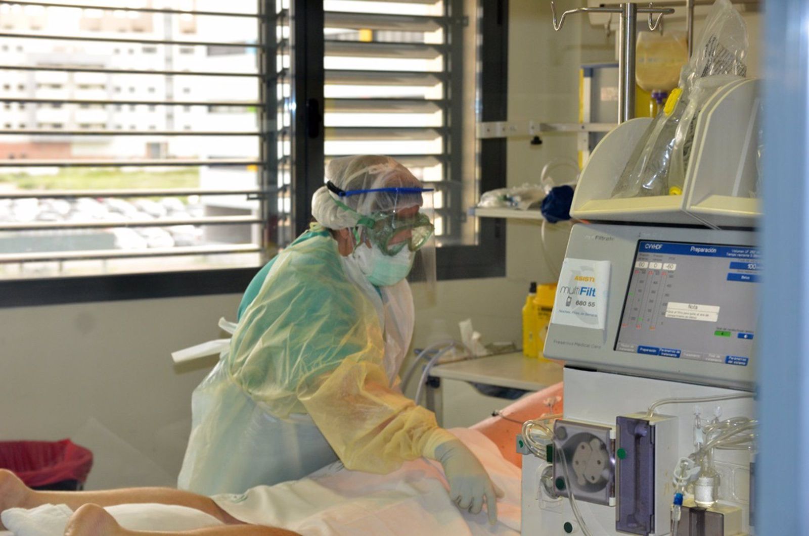 Pacientes hospitalizados por COVID-19 severo Pacientes hospitalizados por COVID-19 severo