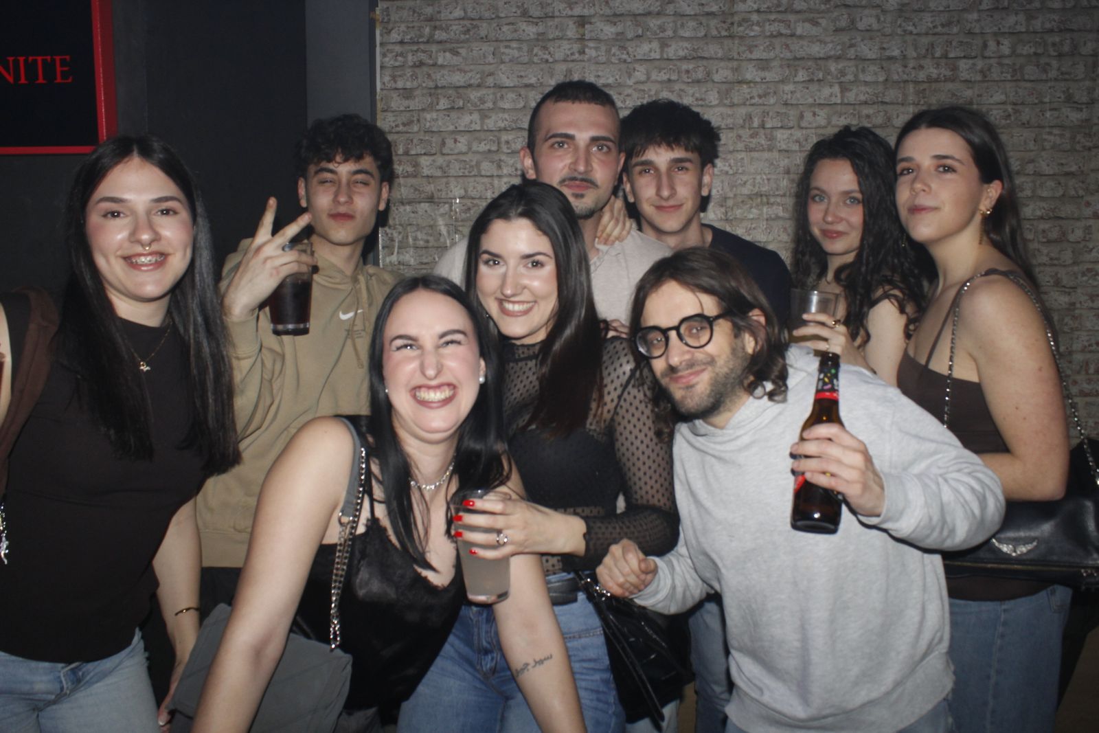 Salamanca de noche, sábado 8 de marzo