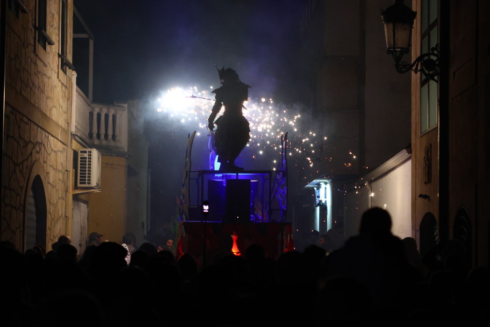 Correfoc Damonion en Villamayor