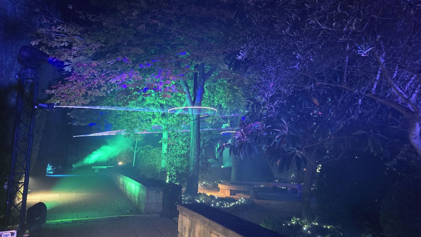 Pase para gráficos del ‘Jardín mágico del Huerto de Calixto y Melibea’