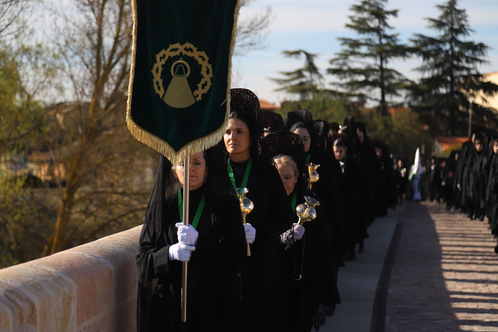 GALERÍA | Revive en imágenes la procesión de la Virgen de la Esperanza