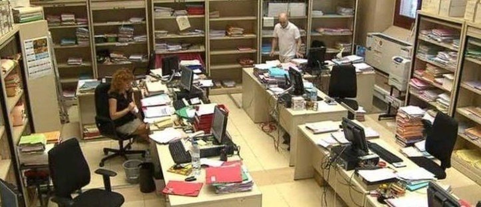 La temporalidad en la Administración llega a la cota más alta de los últimos seis años
