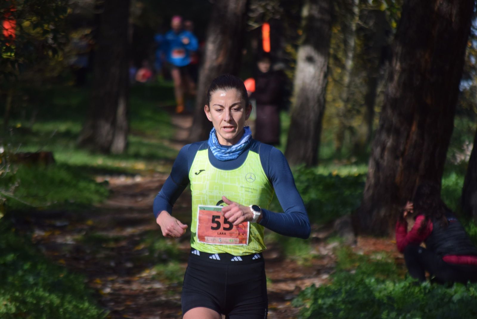 Lara de Castro, atleta zamorana del CD Zamora Corre.