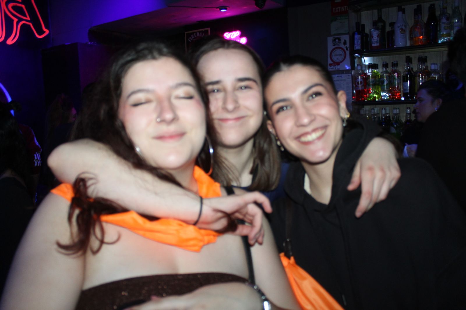 Salamanca de noche, jueves 5 de marzo