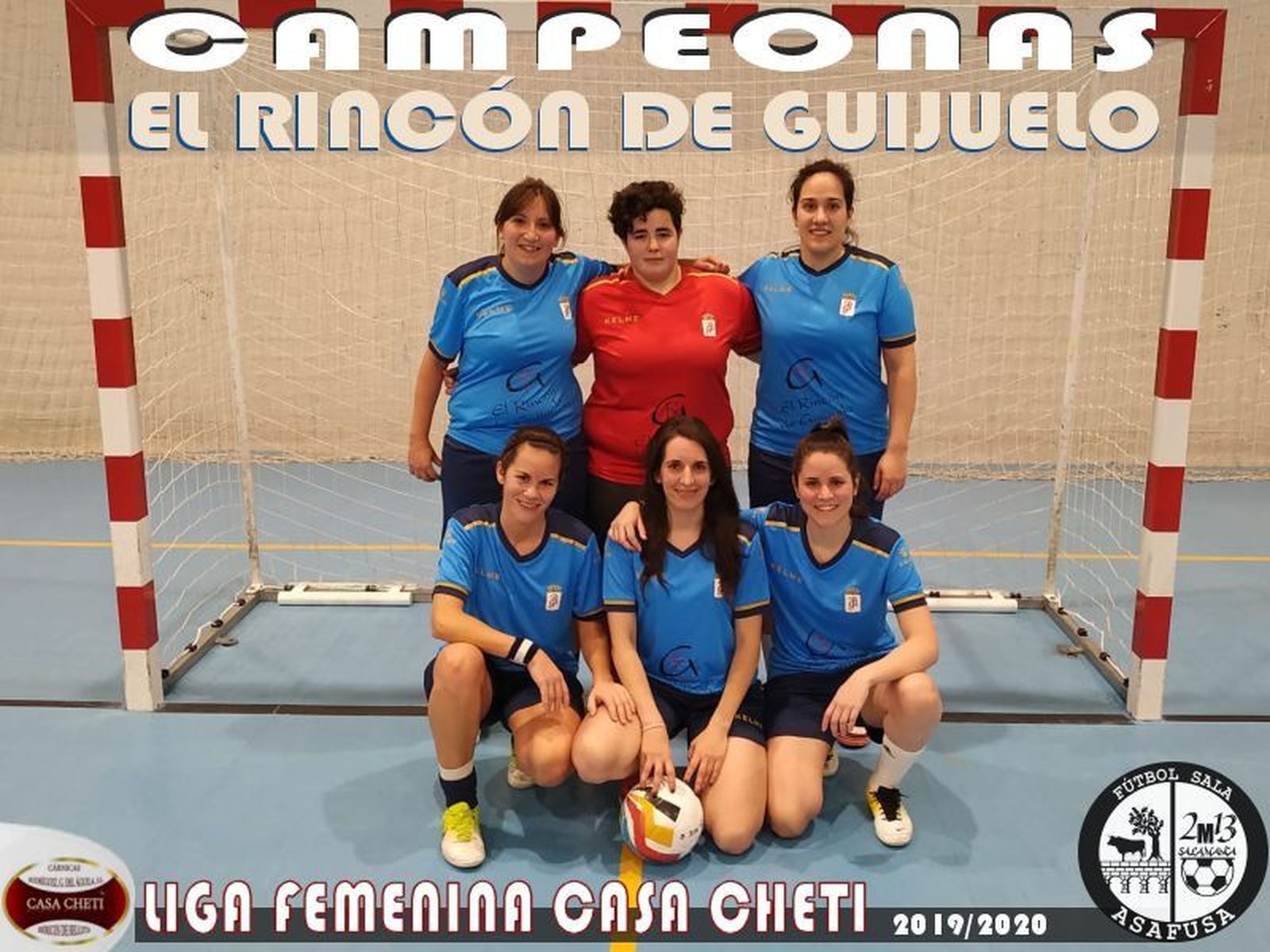 Campeon liga femenina casacheti