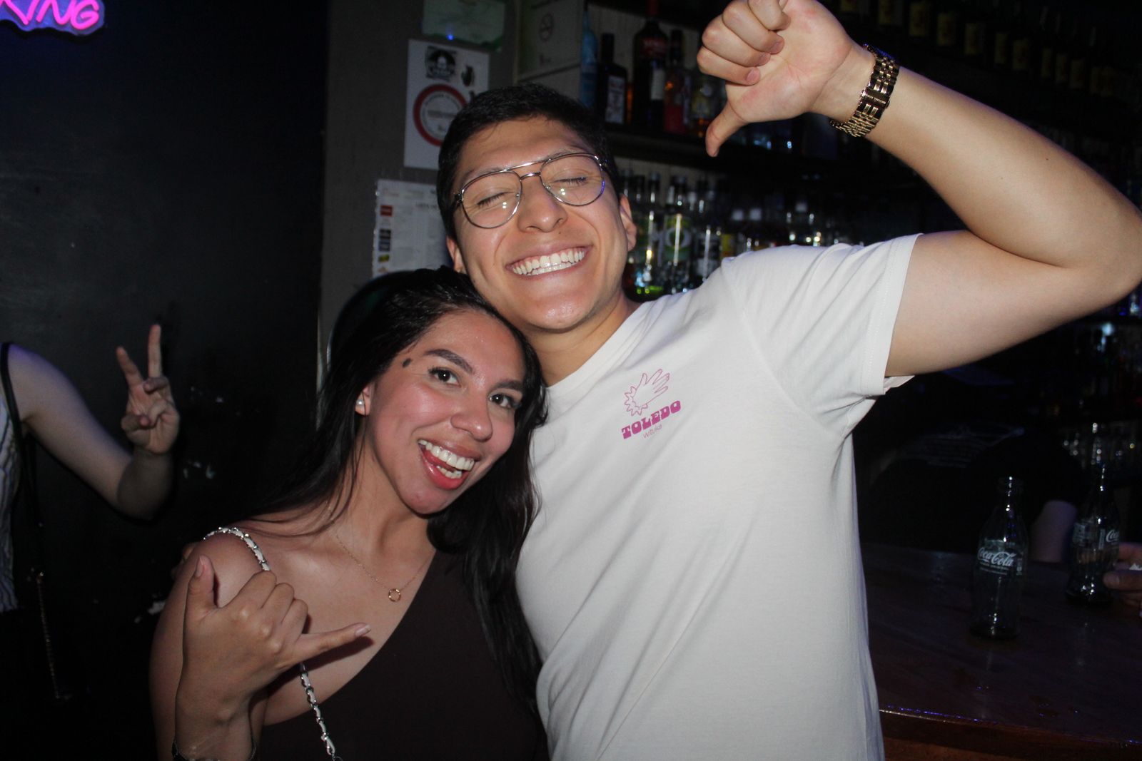 Salamanca de noche, viernes 5 de septiembre