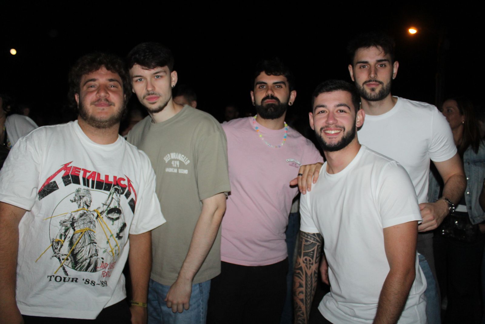 Salamanca de noche, viernes 25 de julio