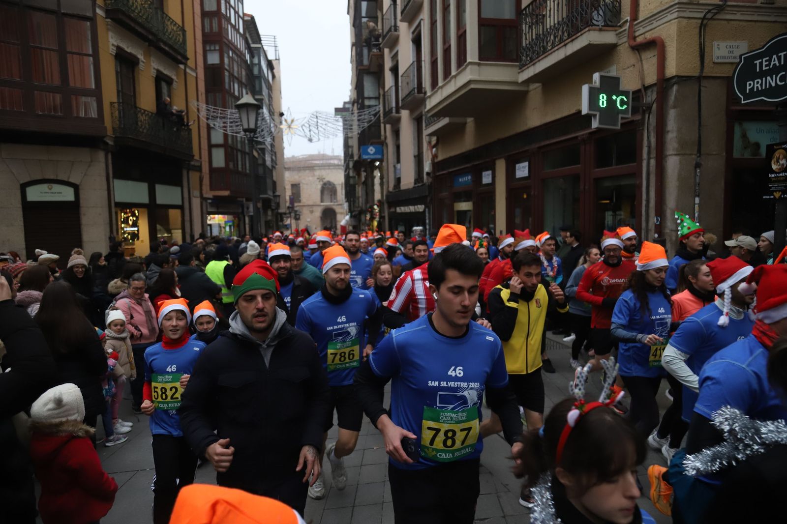 GALERÍA | La San Silvestre 2025 de Zamora