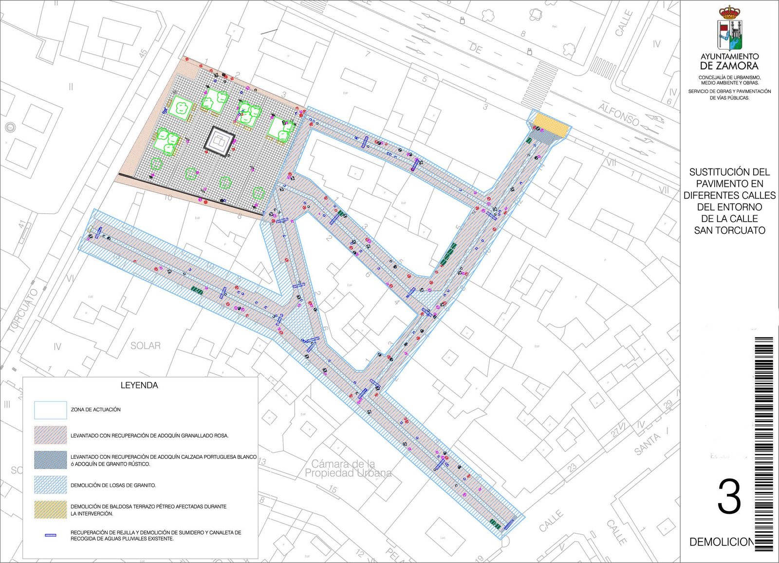 Plano zona San Torcuato 1