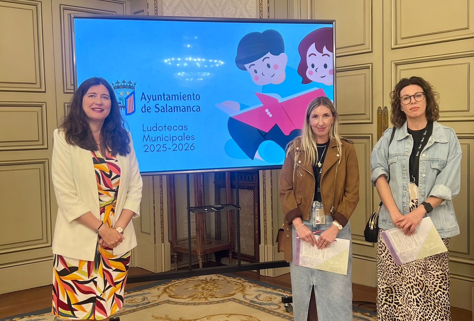 Presentación Ludotecas Municipales 2025-2026