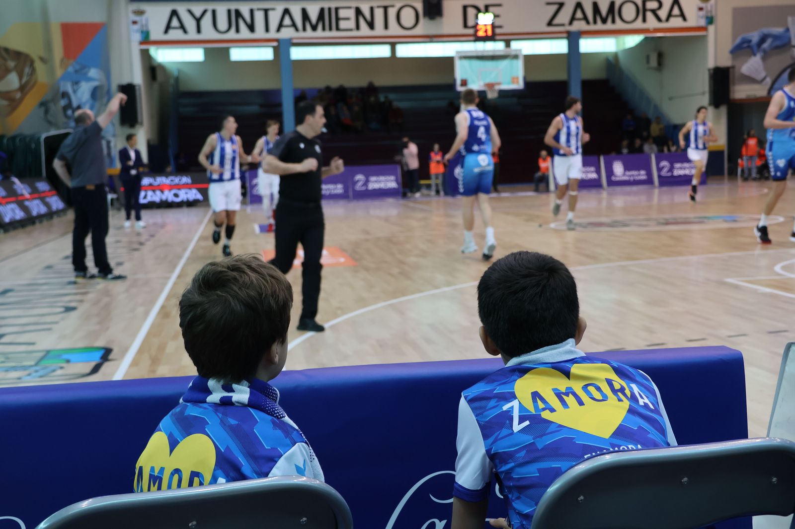 CB Zamora-Donostia Guipuzkoa