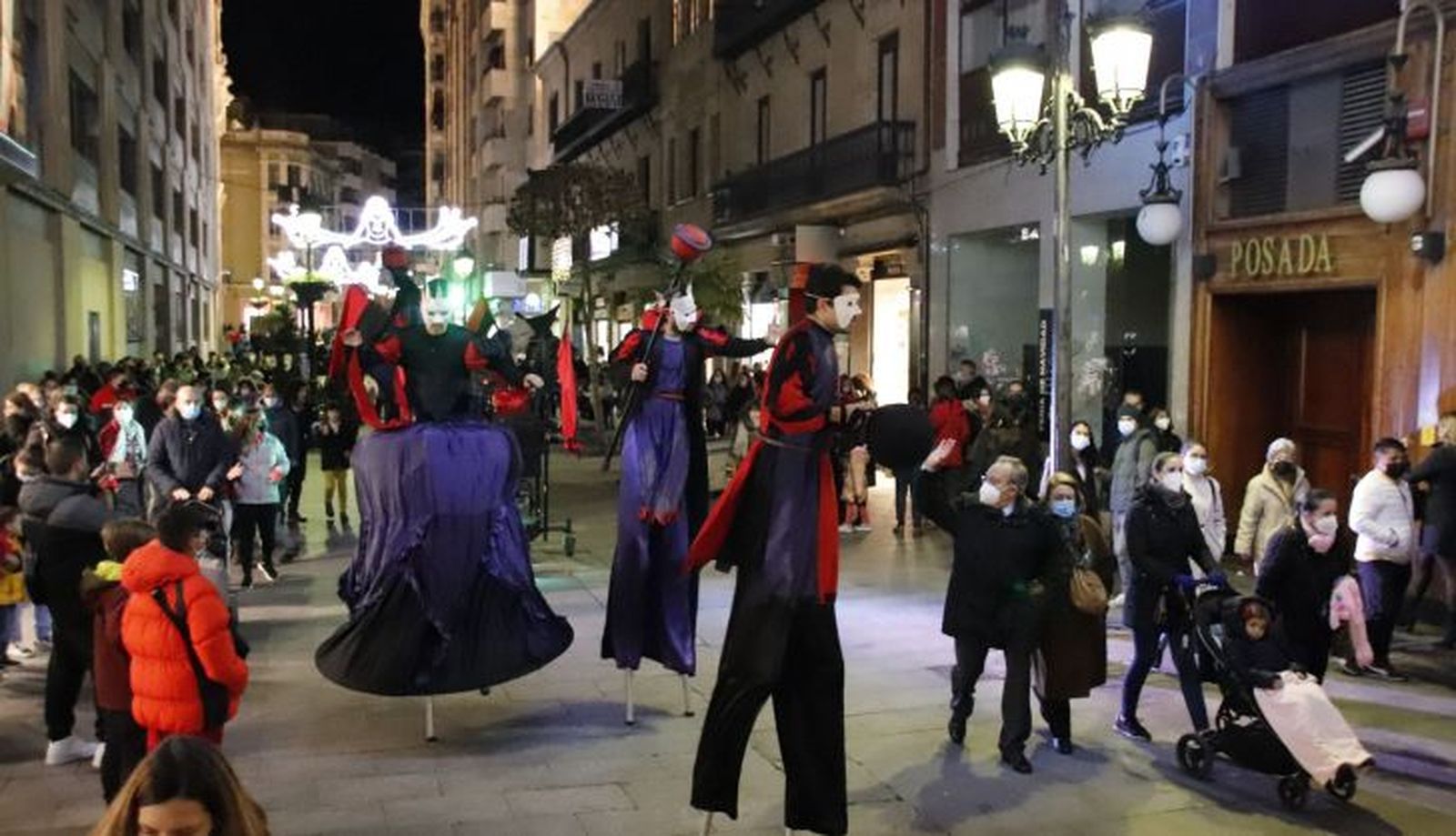 Pasacalles Navidad 2021