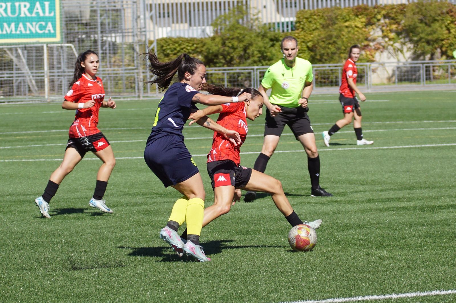 El Salamanca Fútbol Femenino se enfrenta al Capiscol en Municipal Vicente del Bosque