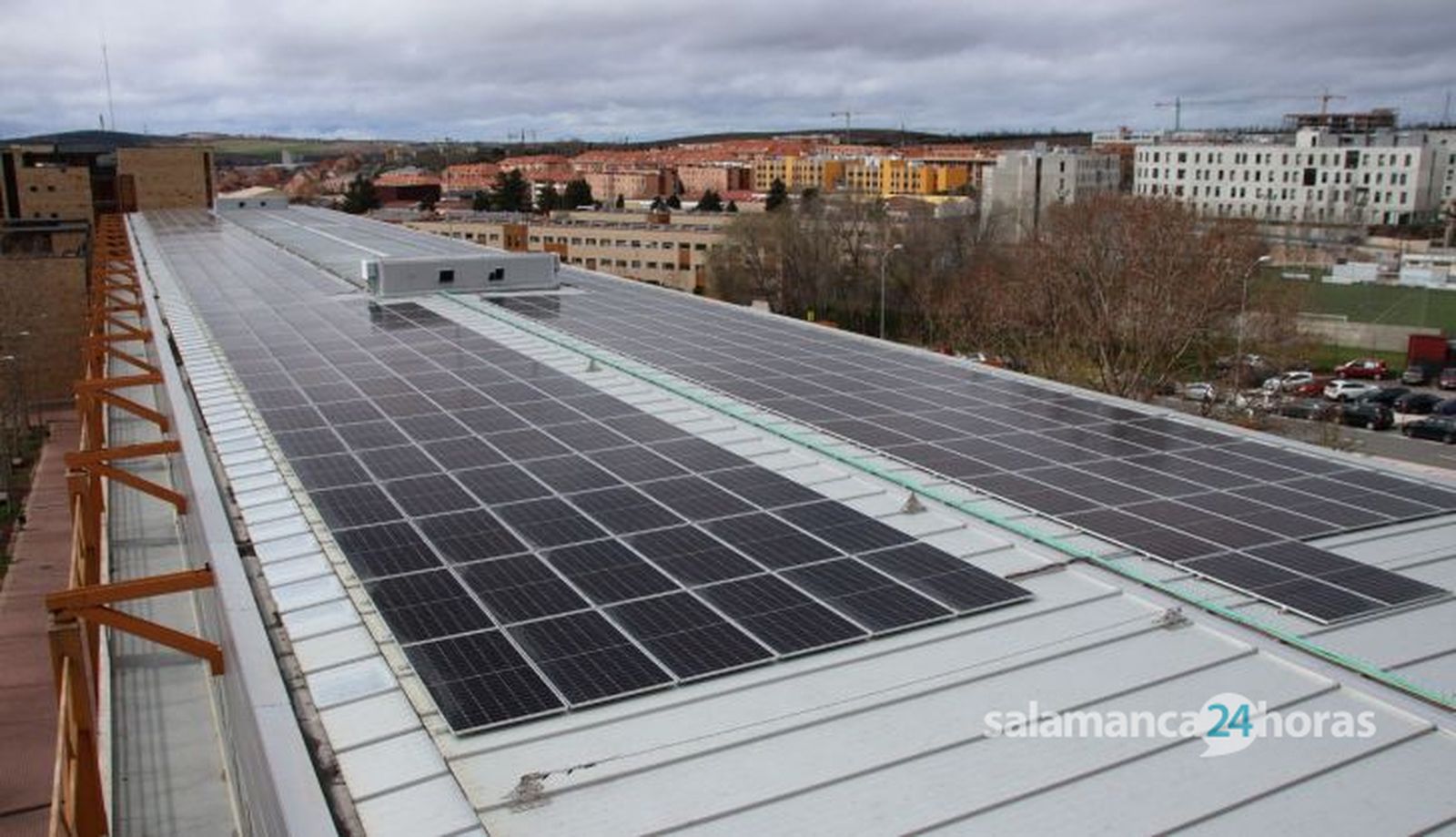 Inauguraración de un sistema de autoconsumo solar pionero en Castilla y León
