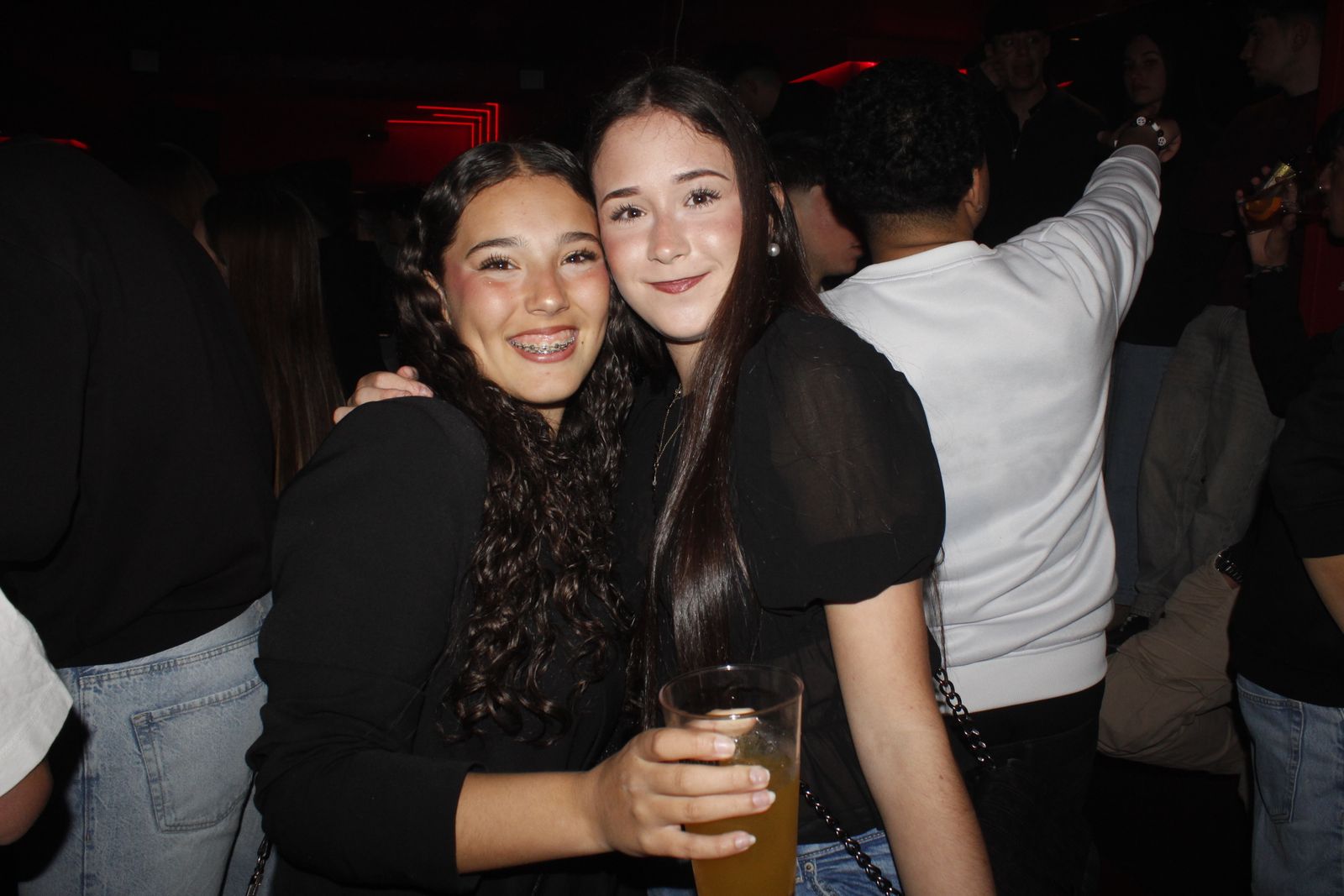 Salamanca de noche, sabado 11 de abril