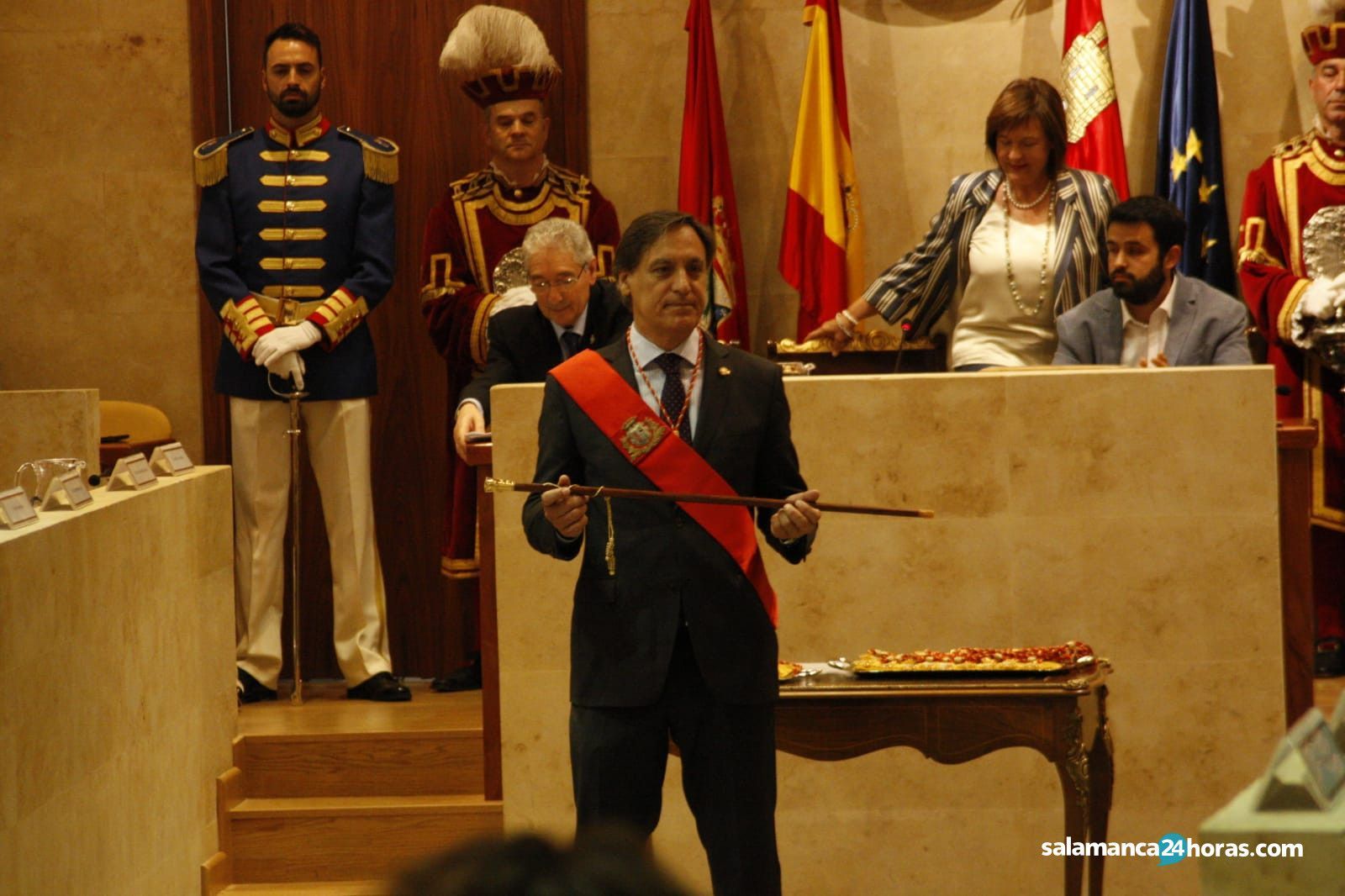 Constitución del Ayuntamiento de Salamanca (7)